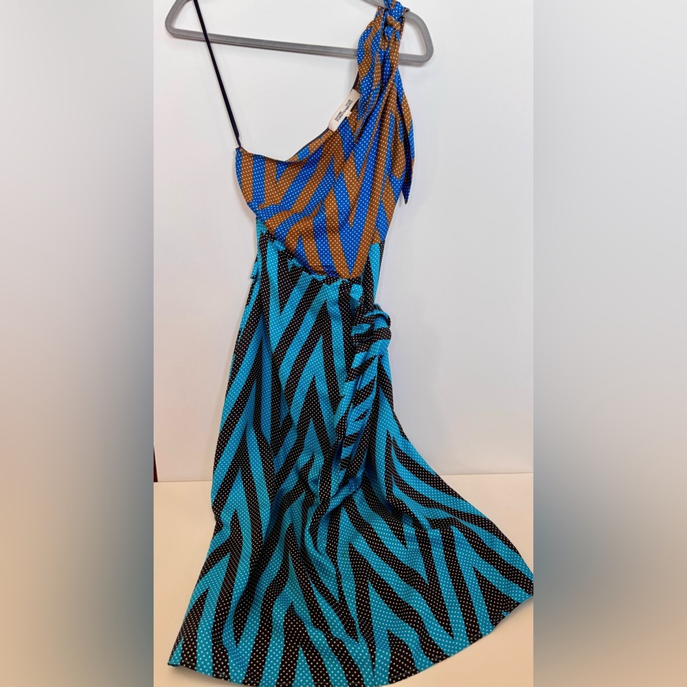 Diane von Furstenberg Silk Midi Dress